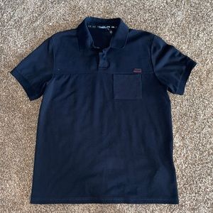 BMW Motorsport M black polo size M